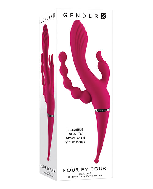 Gender X Four By Four Vibrator