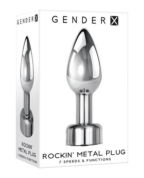 Gender X Rockin Metal Plug