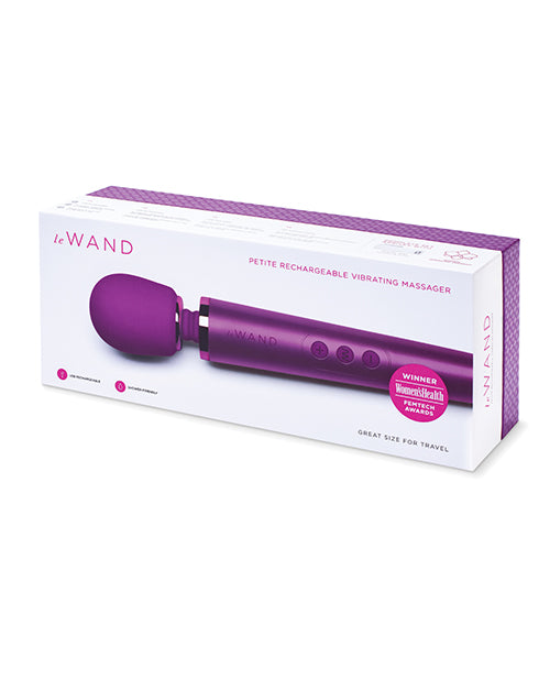 Le Wand Petite Rechargeable Vibrator