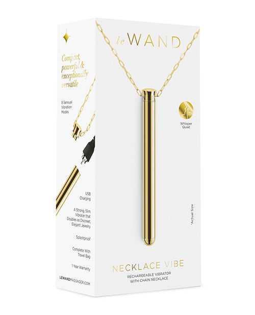 Le Wand Necklace
