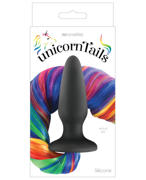 Unicorn Tail Butt Plug