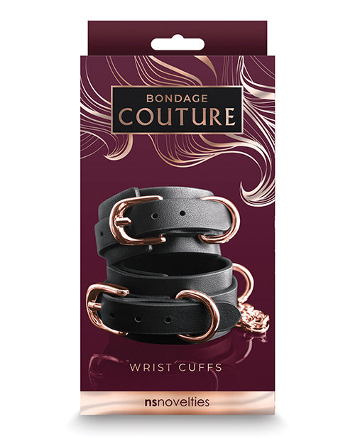 Bondage Couture Wrist Cuffs