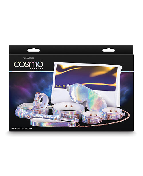 Cosmo Bondage 6 Piece Holographic Bondage Kit