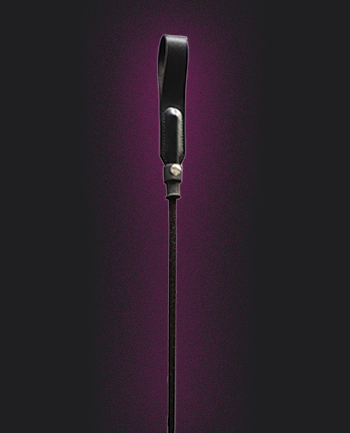 Rouge Long Slim Riding Crop