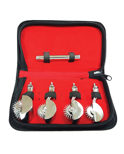 Rouge Stainless Steel 4 Piece Pinwheel Kit