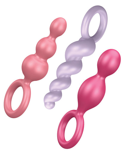 Satisfyer Booty Call Plug Set