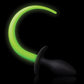 Shots Ouch Glow In The Dark Puppy Tail Plug