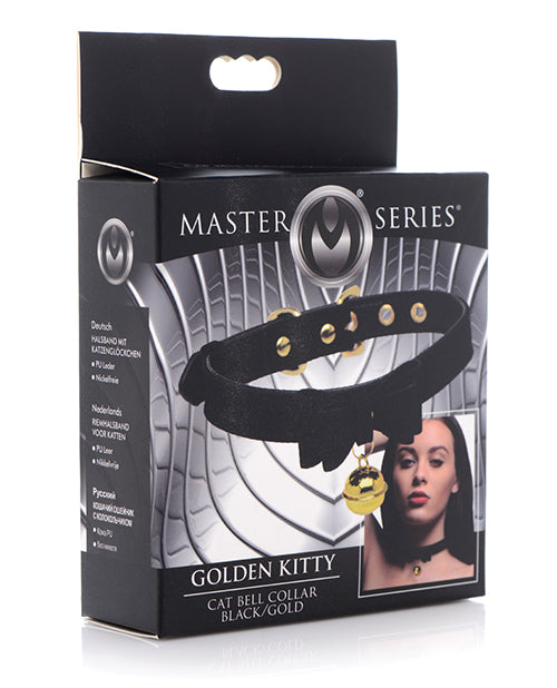 Master Series Golden Kitty Collar