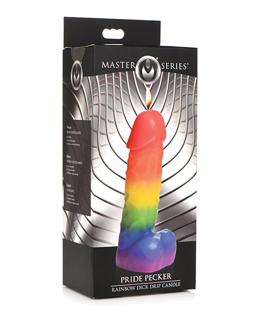 Pride Pecker Wax Play Candle