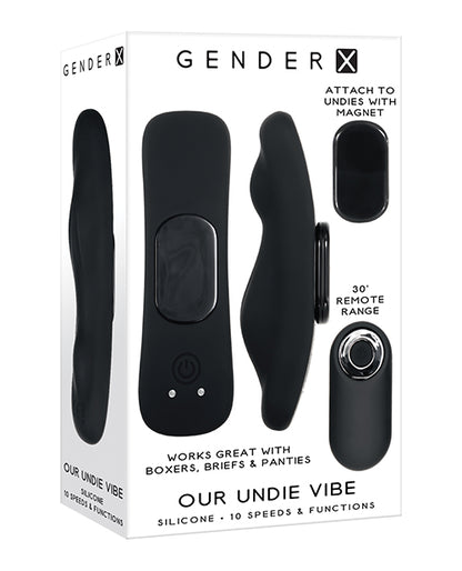 Gender X Our Undie Vibe box