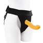 Gender X Sweet Embrace Vibrating Dildo W/ Harness