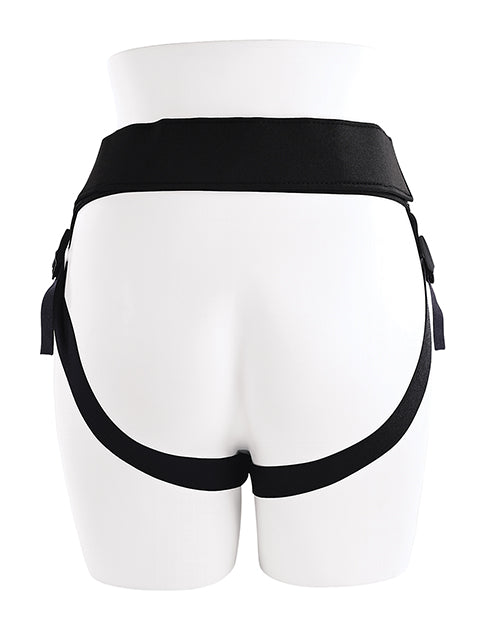 Gender X Sweet Embrace Vibrating Dildo W/ Harness