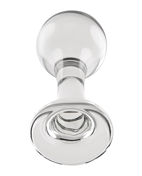 Gender X The Baller Glass Plug