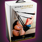 The product packaging shows a graphic of a woman using the Sportsheets Door Jam Sex Sling, with the Special Edition text visible.