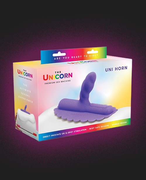 The Cowgirl Unicorn Uni Horn Silicone Attachment
