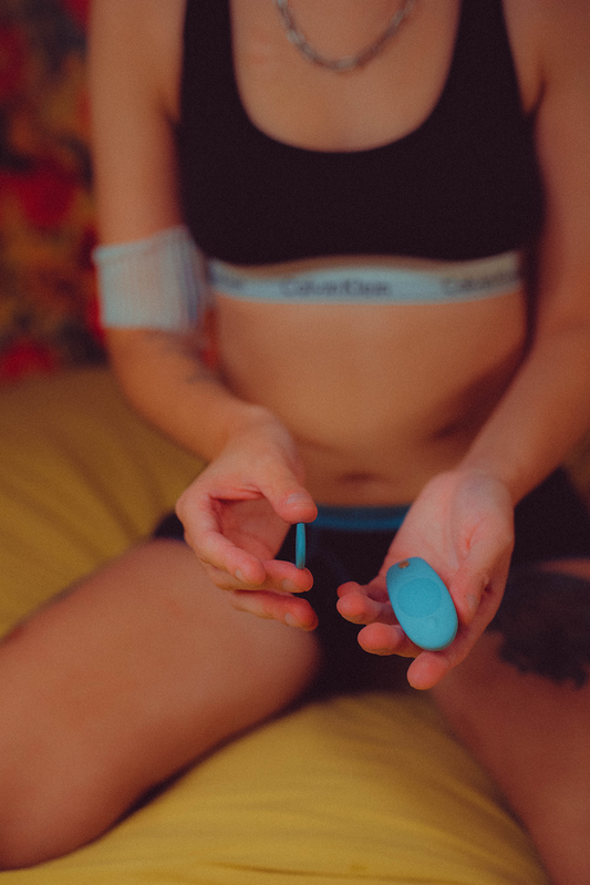 We-Vibe Moxie+ Underwear Vibe