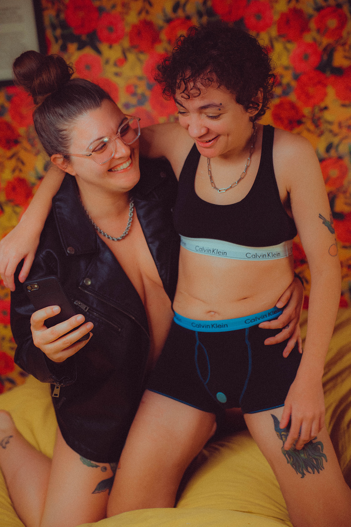 We-Vibe Moxie+ Underwear Vibe laughing