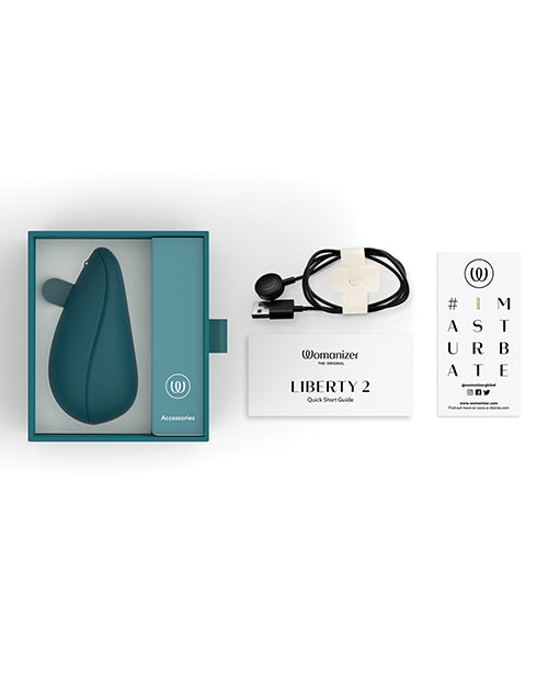 Womanizer Liberty 2 box contents