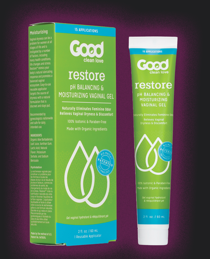 Good Clean Love Bio Match Restore Moisturizing Personal Lubricant