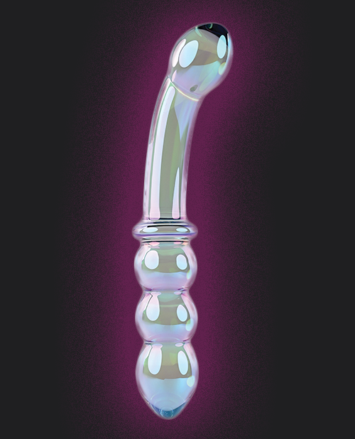 Gender X Lustrous Galaxy Glass Wand