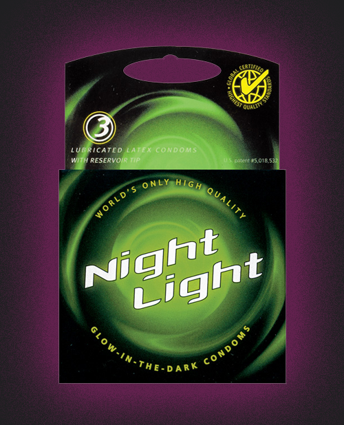 Night Light Glow in the Dark Condoms