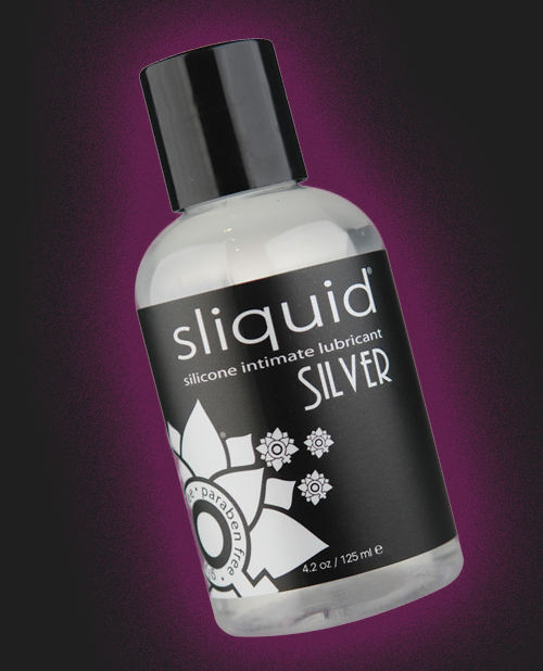 Sliquid Silver Silicone Lube