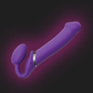 Strap On Me Vibrating Bendable Strapless Strap On