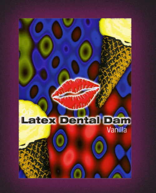Trust Dam Latex Dental Dam